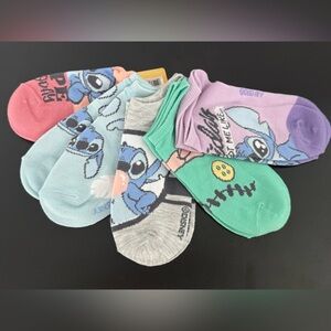 Nwt Disney  Lilo Stitch Pastel women’s socks set